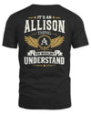 ALLISON KT06-M008 It’s a [NAME] Thing – You Wouldn’t Understand | Personalized Vintage T-Shirt