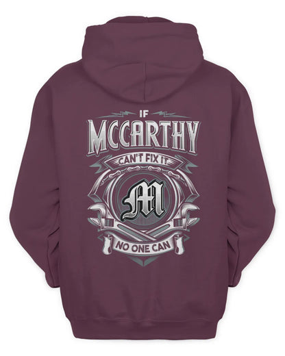 MCCARTHY AP81-K4-626 - Personalized Ahmed Quote Apparel “If Ahmed Can't Fix It, No One Can” - Unisex Hoodie - Maroon
