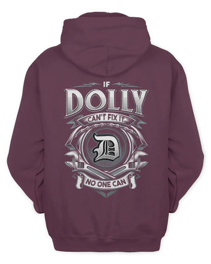DOLLY AP81-K4-626 - Personalized Ahmed Quote Apparel “If Ahmed Can't Fix It, No One Can” - Unisex Hoodie - Maroon