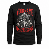 Men's Long Sleeved T-Shirt