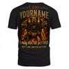 YOUR NAME MP88-F2-168–Personalized Bold Quote Apparel “I Am NAME I May Not Be Perfect But I Am Limited Edition